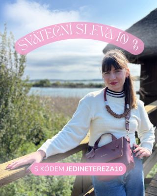 Krásný svátek všem Terezkám! 🫶🏻🧡😍 A já mám dárek pro vás 🎁 Slevu 10 % a dopravu zdarma k tomu na e-shopu www.terkatvori.cz...