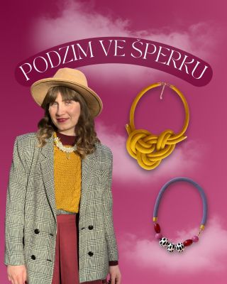 Vytvořila jsem podzimní výběr šperků, které tě rozzáří 🧡🍂😍 Ale teď už zapínám vánoční mód, protože Ježíšek už pomalu...