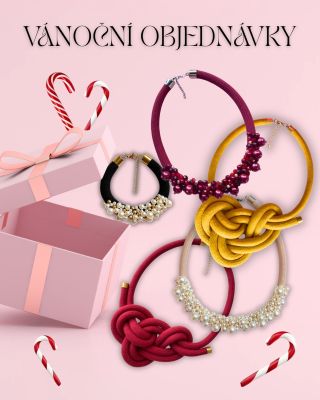 ‼️✨ INFO K VÁNOČNÍM OBJEDNÁVKÁM ✨‼️ Jako každý rok i letos mě těší, že spousta z vás najde pod 🎄 šperky ode mě! 😍❤️ Aby to...