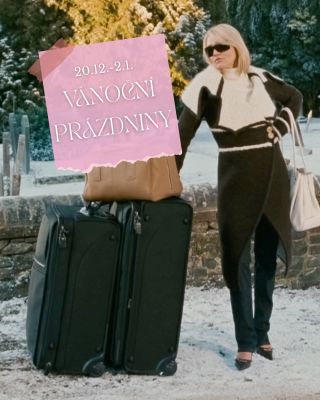 Moji milí, je to tady! Začínají mi moje milované vánoční prázdniny. 🎄😍 Všechny vánoční objednávky už putují k vám a já si...